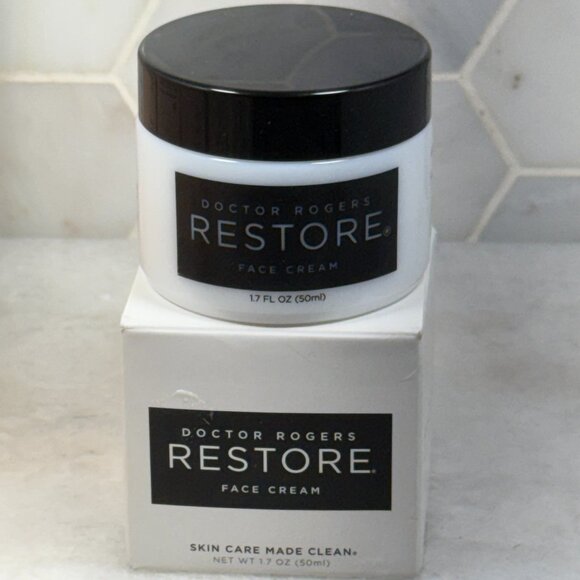 Doctor Rogers-Nat Restore Face Cream- Known To Calm, Nourish And Soften The Skin - Picture 1 of 3